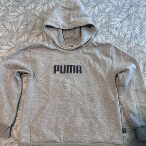 PUMA Gray Tracksuit Hoodie Like New
